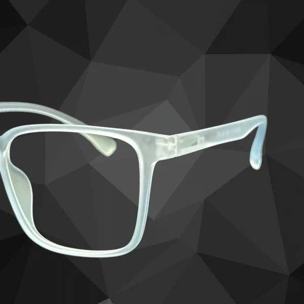 Unisex Cyan Eyeglasses - Image 3