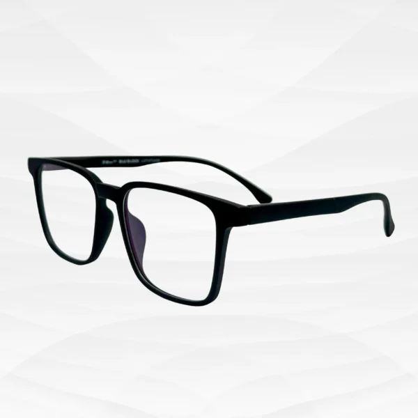 Black Flexy Eyeglasses - Image 2