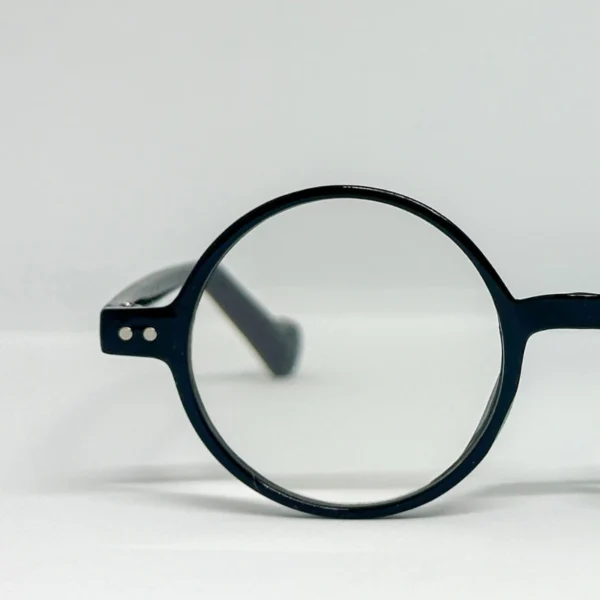 Eyeglasses Round Black - Image 3