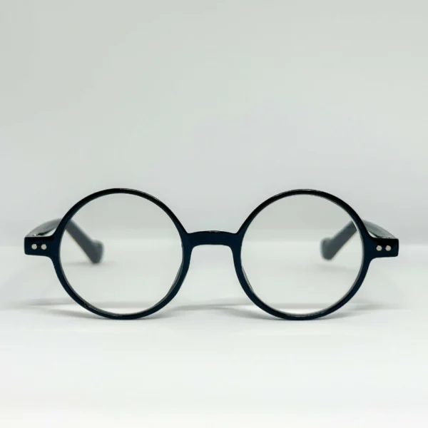 Eyeglasses Round Black