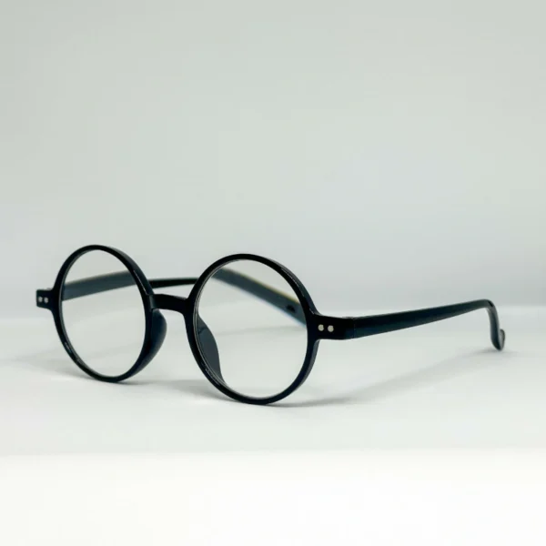 Eyeglasses Round Black - Image 2