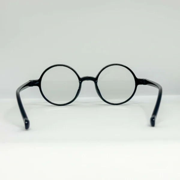 Eyeglasses Round Black - Image 4