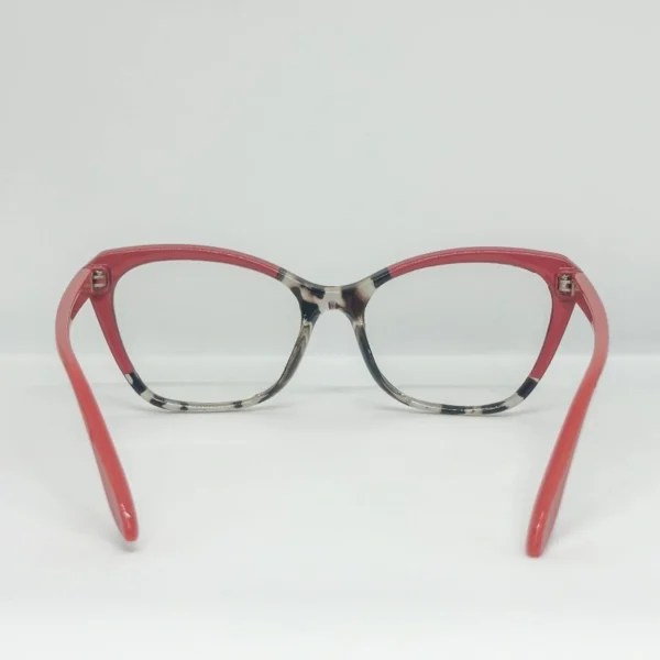 Eyeglasses Cateye Pink Zebra - Image 4