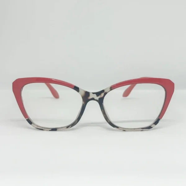 Eyeglasses Cateye Pink Zebra