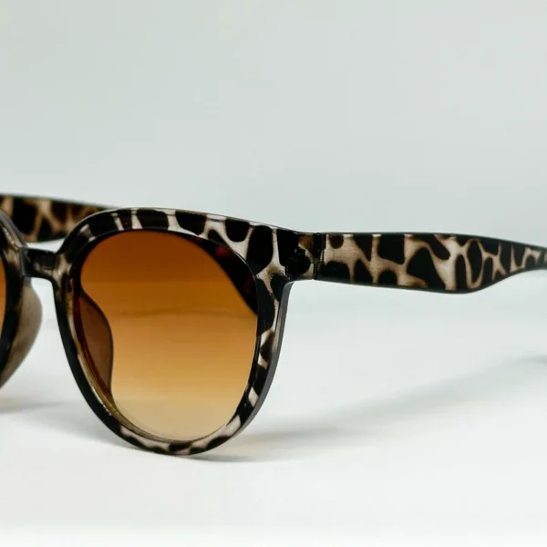 Women's Peach Leopard - Image 3