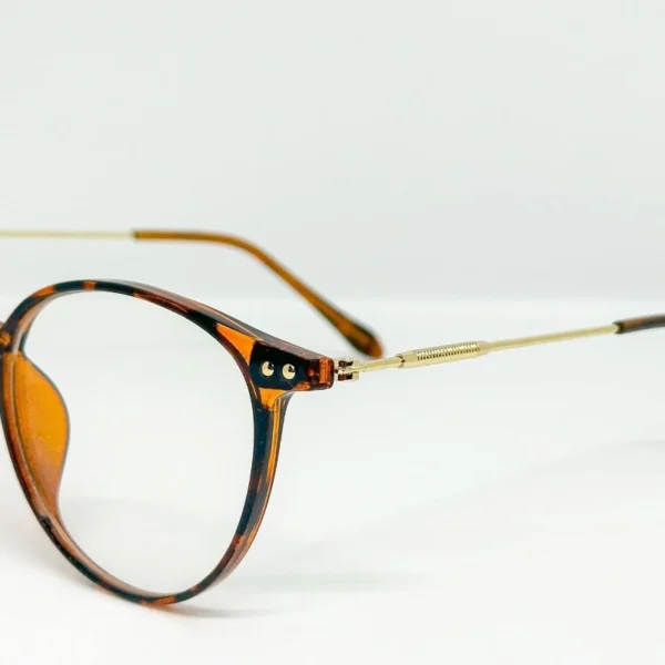 Eyeglasses Pantos Leopard - Image 3