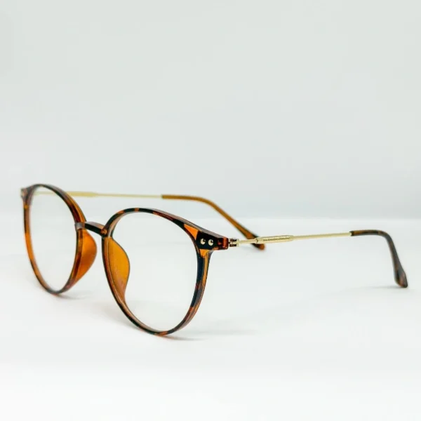 Eyeglasses Pantos Leopard - Image 2