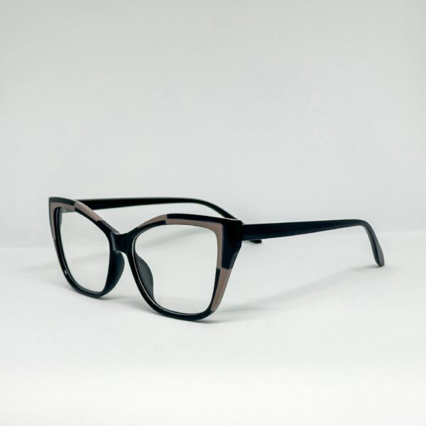 Women's Cateye Black & Brown - Image 2