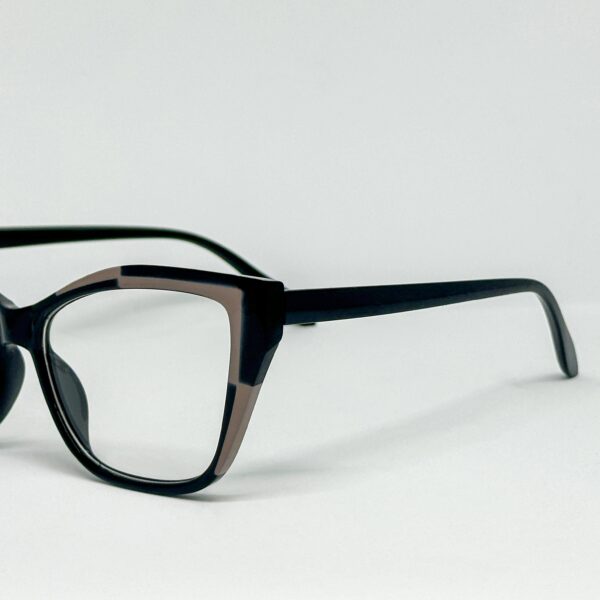 Women's Cateye Black & Brown - Image 3