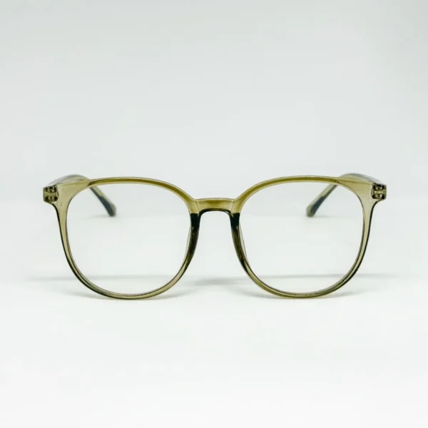 Unisex Round Green