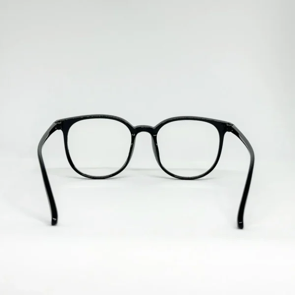 Unisex Round Black - Image 4