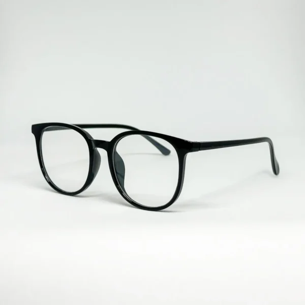 Unisex Round Black - Image 2